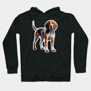 American English Coonhound Hoodie